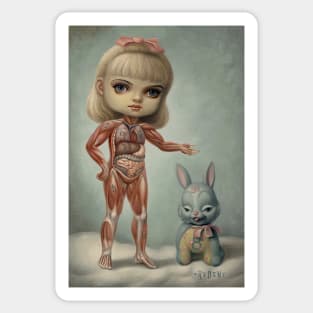 inside sue 1997 - Mark Ryden Sticker